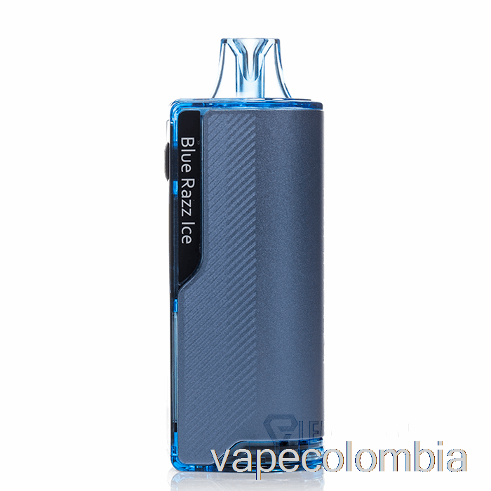 Kit Vape Completo Mtrx 12000 Desechable Azul Razz Ice